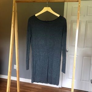 Grey Sweater Dress